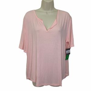 Eddie Bauer Petal Pink  Eco Vero Soft Tee Shirt Women’s Brand New